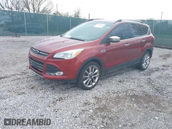 2015 Ford Escape SE with VIN 1FMCU9G95FUA50545, listed as a IAAI auction lot 41866861 with 116,188 mi miles and . Bid and sale history available at DreamBid. Image 2.