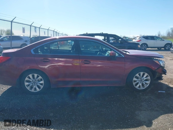 2015 Subaru Legacy Premium with VIN 4S3BNAC6XF3051836, listed as a IAAI auction lot 42146710 with 160,491 mi miles and . Bid and sale history available at DreamBid. Image 14.