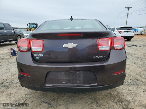 2015 Chevrolet Malibu LT with VIN 1G11C5SL8FF237849, listed as a Copart auction lot 47521955 with 131,036 mi miles and Clean Title. Bid and sale history available at carsss.com. Image 6.