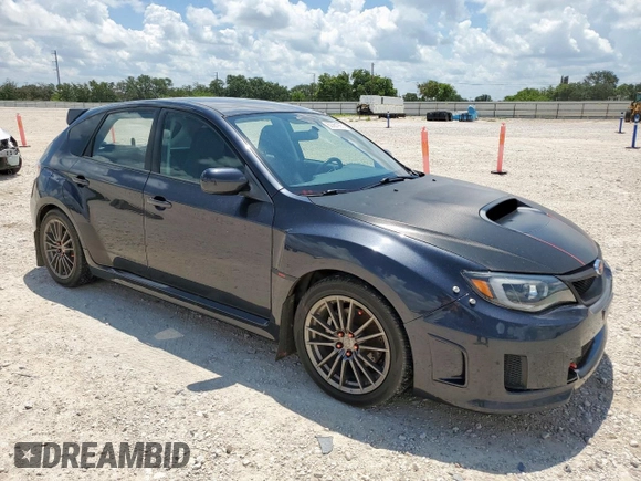 2011 Subaru WRX WRX Limited with VIN JF1GR7E64BG828112, listed as a Copart auction lot 62281995 with 174,972 mi miles and Clean title. Bid and sale history available at DreamBid. Image 4.