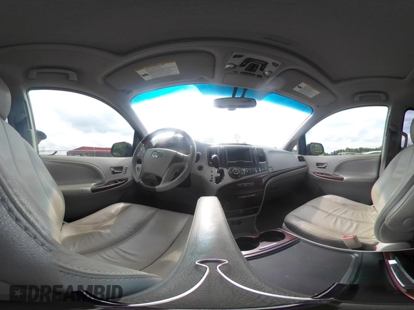 2013 Toyota Sienna XLE with VIN 5TDDK3DC3DS054803, listed as a IAAI auction lot 42389252 with 185,843 mi miles and . Bid and sale history available at DreamBid. Image 18.