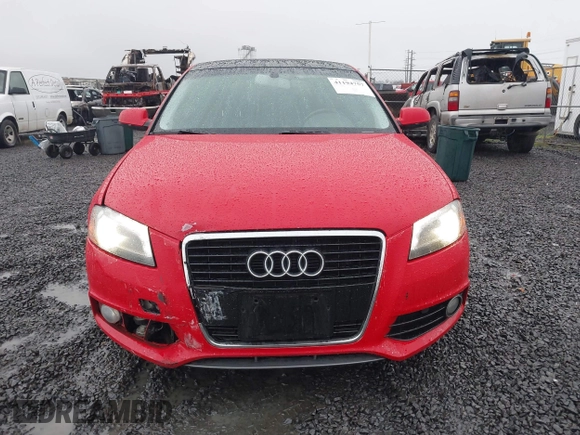 2011 Audi A3 2.0 TDI Premium Plus with VIN WAUKJAFM1BA010861, listed as a IAAI auction lot 41194757 with 115,273 mi miles. Bid and sale history available at carsss.com. Image 12.
