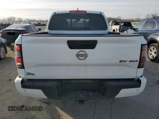 2022 Nissan Frontier S with VIN 1N6ED1EK2NN652751, listed as a Copart auction lot 44628505 with 24,695 mi miles and Salvage title. Bid and sale history available at DreamBid. Image 6.