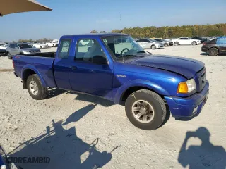 2004 Ford Ranger Edge with VIN 1FTYR14E64PB29345, listed as a Copart auction lot 75720564 with 260,475 mi miles and Salvage Title. Bid and sale history available at carsss.com. Image 4.