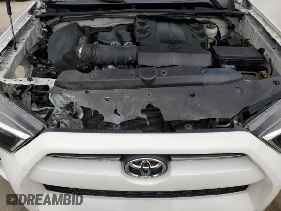 2021 Toyota 4Runner SR5 with VIN JTEEU5JR4M5231007, listed as a Copart auction lot 61396175 with 74,973 mi miles and Salvage title. Bid and sale history available at DreamBid. Image 12.