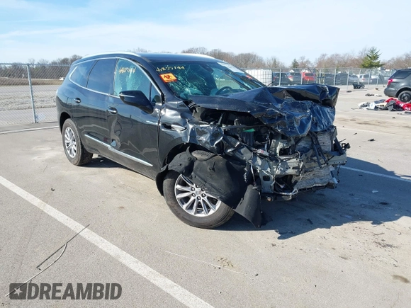 2023 Buick Enclave Essence with VIN 5GAEVAKW1PJ235687, listed as a IAAI auction lot 41807144 with 39,622 mi miles and . Bid and sale history available at DreamBid. Image 1.