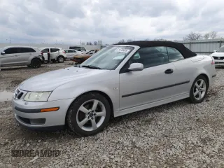 2004 Saab 9-3 Arc z VIN YS3FD79Y846003241, wystawiony jako Copart lot #51475505 z przebiegiem 168 980 mil mil oraz Szkody całkowita. Historia ofert i sprzedaży dostępna na DreamBid. Obrazek 1.