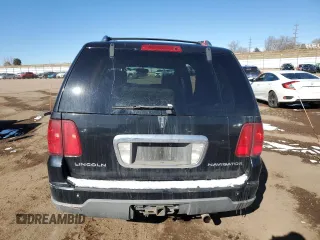 2004 Lincoln Navigator Luxury with VIN 5LMFU28R04LJ43928, listed as a Copart auction lot 45118385 with 283,834 mi miles and Salvage Title. Bid and sale history available at carsss.com. Image 6.