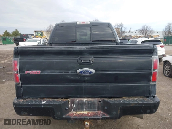 2014 Ford F-150 XL with VIN 1FTFW1ET1EFC06479, listed as a IAAI auction lot 41935420 with 190,797 mi miles. Bid and sale history available at carsss.com. Image 16.