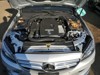 2015 Mercedes-Benz C-Class C 300 Luxury with VIN 55SWF4KBXFU065252, listed as a Copart auction lot 77635084 with 52,297 mi miles and Salvage Title. Bid and sale history available at carsss.com. Image 11.