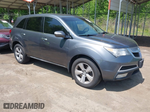 2011 Acura MDX with VIN 2HNYD2H26BH507860, listed as a IAAI auction lot 42159174 with 112,491 mi miles. Bid and sale history available at carsss.com. Image 1.