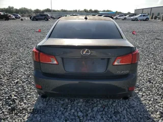 2011 Lexus IS 250 with VIN JTHBF5C24B5138890, listed as a Copart auction lot 55351905 with 263,022 mi miles and Salvage Title. Bid and sale history available at DreamBid. Image 6.
