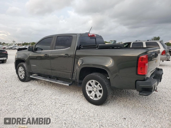 2018 Chevrolet Colorado 2WD LT with VIN 1GCGSCEA6J1107660, listed as a Copart auction lot 84337294 with 105,401 mi miles and Salvage Title. Bid and sale history available at DreamBid. Image 2.