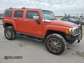 2008 Hummer H3 SUV with VIN 5GTEN13EX88174183, listed as a Copart auction lot 81412264 with 215,467 mi miles and Clean Title. Bid and sale history available at carsss.com. Image 4.