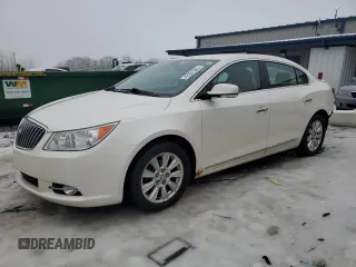 2013 Buick LaCrosse Leather with VIN 1G4GC5ERXDF147709, listed as a Copart auction lot 42931385 with 159,292 mi miles and Clean Title. Bid and sale history available at carsss.com. Image 1.