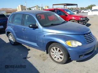 2006 Chrysler PT Cruiser with VIN 3A4FY48B86T259650, listed as a IAAI auction lot 42576512 with 127,439 mi miles and . Bid and sale history available at DreamBid. Image 1.