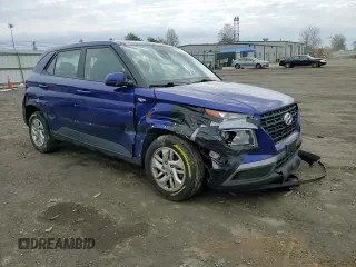 2021 Hyundai Venue SE with VIN KMHRB8A38MU066282, listed as a Copart auction lot 53087095 with 92,466 mi miles and Salvage Title. Bid and sale history available at DreamBid. Image 11.