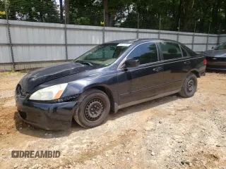 2005 Honda Accord LX with VIN 1HGCM56415A170508, listed as a Copart auction lot 56074185 with 301,638 mi miles and Salvage title. Bid and sale history available at DreamBid. Image 1.