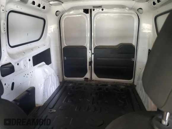 2017 Ram ProMaster City Cargo Tradesman z VIN ZFBERFAB6H6D39181, wystawiony jako Copart lot #59185845 z przebiegiem 152 780 mil mil oraz Nie do naprawy • Non repairable. Historia ofert i sprzedaży dostępna na DreamBid. Obrazek 10.