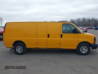 2016 Chevrolet Express Cargo Van with VIN 1GCWGBFF5G1215150, listed as a IAAI auction lot 41672104 with 152,723 mi miles. Bid and sale history available at carsss.com. Image 13.