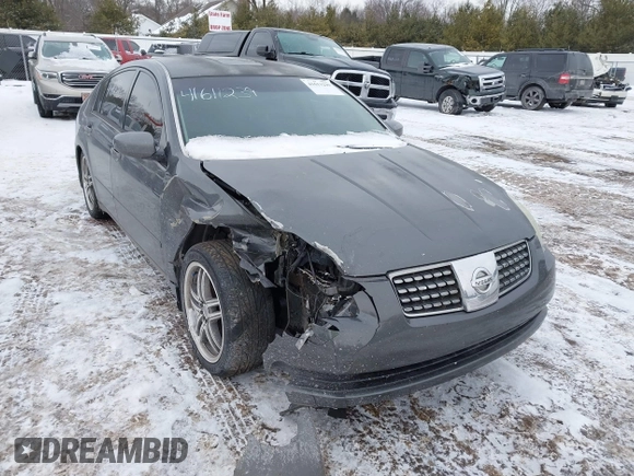 2006 Nissan Maxima 3.5 SL with VIN 1N4BA41E96C811204, listed as a IAAI auction lot 41611239 with 0 mi miles. Bid and sale history available at carsss.com. Image 1.