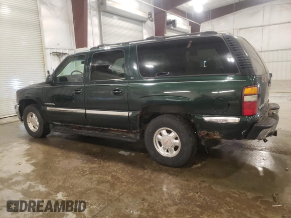 2002 GMC Yukon XL SLT with VIN 1GKFK16Z32J132798, listed as a Copart auction lot 54658825 with 183,899 mi miles and Clean Title. Bid and sale history available at carsss.com. Image 2.