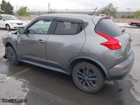 2012 Nissan Juke S with VIN JN8AF5MR9CT114353, listed as a IAAI auction lot 41984396 with 1 mi miles. Bid and sale history available at carsss.com. Image 3.