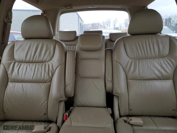 2005 Honda Odyssey EX-L with VIN 5FNRL38755B121522, listed as a Copart auction lot 49653105 with 272,254 mi miles and Salvage Title. Bid and sale history available at carsss.com. Image 10.