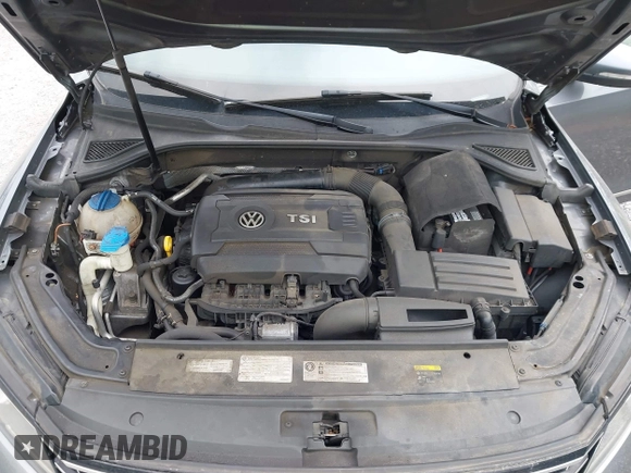 2016 Volkswagen Passat 1.8T S with VIN 1VWAT7A39GC032948, listed as a IAAI auction lot 42127599 with 177,407 mi miles. Bid and sale history available at carsss.com. Image 10.