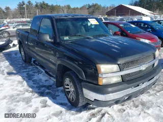 2003 Chevrolet Silverado 1500 LS with VIN 2GCEK19T631340409, listed as a IAAI auction lot 41555088 with 200,200 mi miles. Bid and sale history available at carsss.com. Image 1.