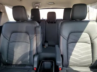 2024 Nissan Pathfinder Platinum with VIN 5N1DR3DK5RC291848, listed as a Copart auction lot 53316815 with 10,118 mi miles and Salvage title. Bid and sale history available at DreamBid. Image 10.