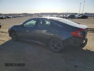 2021 Honda Civic Sedan EX with VIN 2HGFC2F74MH014116, listed as a Copart auction lot 53710705 with 0 mi miles and Salvage Title. Bid and sale history available at carsss.com. Image 2.