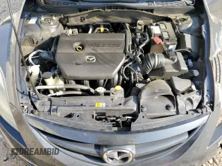 2012 Mazda 6 i Sport with VIN 1YVHZ8BH5C5M30814, listed as a Copart auction lot 53388795 with 194,897 mi miles and Salvage title. Bid and sale history available at DreamBid. Image 11.