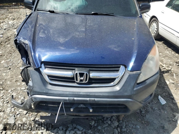 2004 Honda CR-V LX with VIN SHSRD68404U200723, listed as a Copart auction lot 53235115 with 105,164 mi miles and Salvage Title. Bid and sale history available at carsss.com. Image 14.