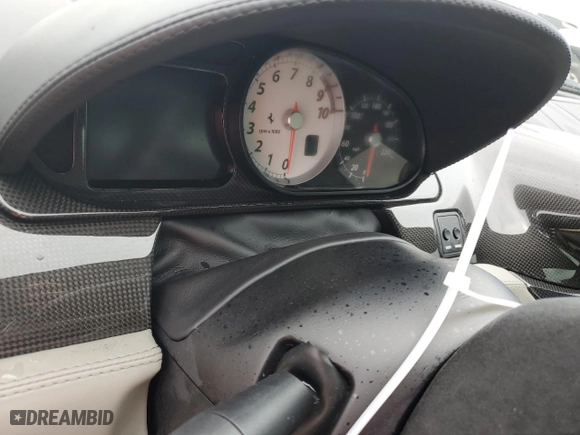 2010 Ferrari 599 GTB Fiorano with VIN ZFF60FCA0A0173683, listed as a Copart auction lot 74913514 with NaN miles and Salvage Title. Bid and sale history available at carsss.com. Image 9.