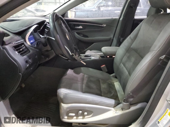 2017 Chevrolet Impala LT with VIN 2G1105S32H9192301, listed as a Copart auction lot 47583715 with 93,978 mi miles and Non Repairable. Bid and sale history available at DreamBid. Image 7.