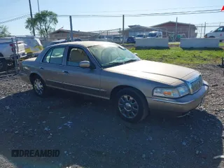 2006 Mercury Grand Marquis LS Premium with VIN 2MEFM75W46X654674, listed as a IAAI auction lot 42039177 with 157,171 mi miles and . Bid and sale history available at DreamBid. Image 1.