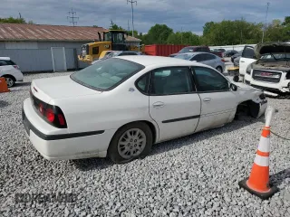 2005 Chevrolet Impala z VIN 2G1WF52E659270239, wystawiony jako Copart lot #55949145 z przebiegiem 43 047 mil mil oraz Szkoda całkowita • Salvage title. Historia ofert i sprzedaży dostępna na DreamBid. Obrazek 3.