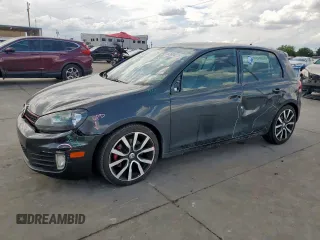 2013 Volkswagen Golf GTI Autobahn with VIN WVWGD7AJ4DW141269, listed as a Copart auction lot 62604315 with 86,471 mi miles and Salvage title. Bid and sale history available at DreamBid. Image 1.