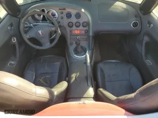 2006 Pontiac Solstice with VIN 1G2MB33B46Y109022, listed as a Copart auction lot 77345184 with 169,304 mi miles and Salvage Title. Bid and sale history available at carsss.com. Image 8.