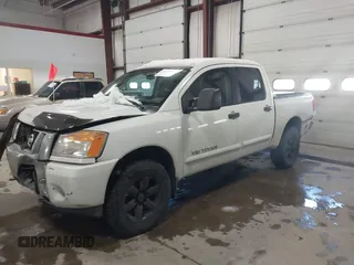 2014 Nissan Titan S with VIN 1N6AA0EC2EN512337, listed as a IAAI auction lot 41337837 with 187,540 mi miles and . Bid and sale history available at DreamBid. Image 17.