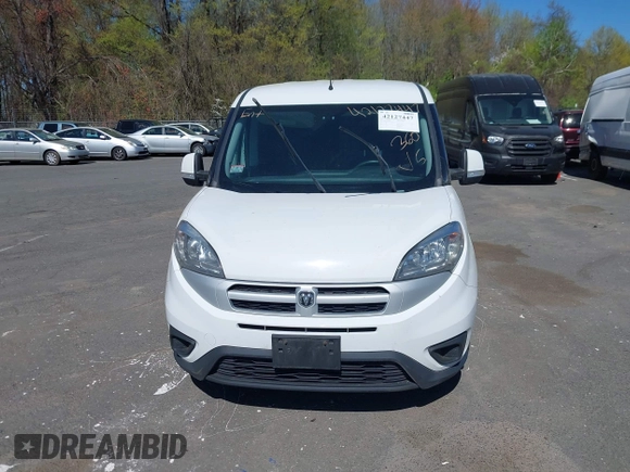 2018 Ram ProMaster City Cargo Tradesman with VIN ZFBERFAB6J6K38421, listed as a IAAI auction lot 42101849 with 105,587 mi miles and . Bid and sale history available at carsss.com. Image 12.