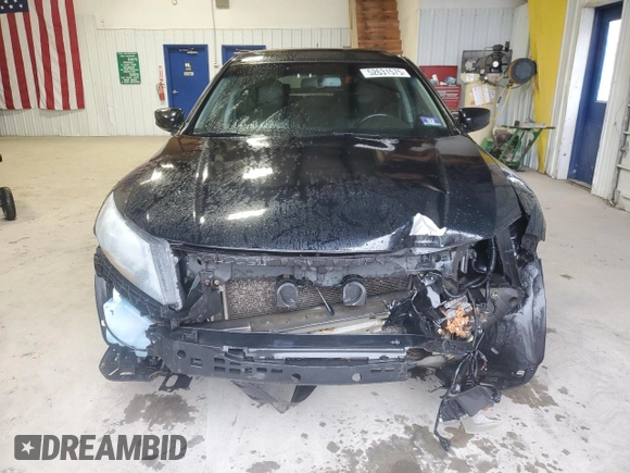 2010 Honda Accord Crosstour EX-L with VIN 5J6TF2H55AL001307, listed as a Copart auction lot 52631575 with 192,977 mi miles and Salvage Title. Bid and sale history available at carsss.com. Image 5.