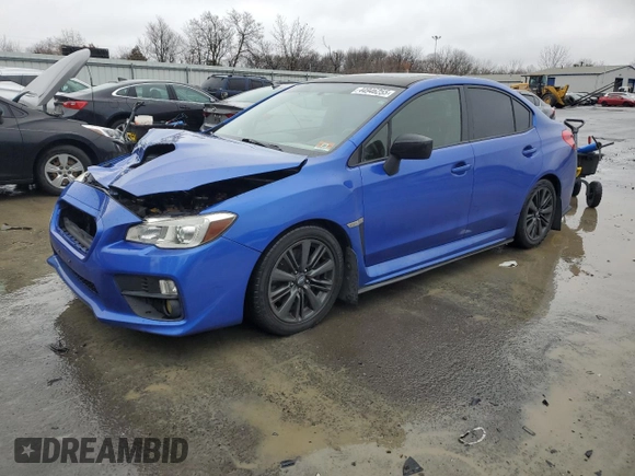 2015 Subaru WRX Premium with VIN JF1VA1D65F8815415, listed as a Copart auction lot 44946255 with 97,516 mi miles and Salvage Title. Bid and sale history available at carsss.com. Image 1.