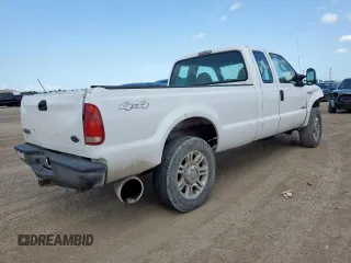 2006 Ford F-250 XL with VIN 1FTSX21P46EC69707, listed as a Copart auction lot 60047965 with Not provided miles and Salvage title. Bid and sale history available at DreamBid. Image 3.