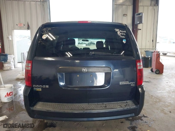 2009 Dodge Grand Caravan SE with VIN 1D8HN44E39B502635, listed as a IAAI auction lot 42003196 with 119,887 mi miles. Bid and sale history available at carsss.com. Image 16.