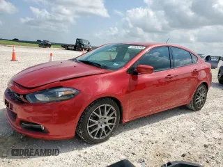 2013 Dodge Dart SXT with VIN 1C3CDFBA4DD289395, listed as a Copart auction lot 60328145 with 157,292 mi miles and Salvage title. Bid and sale history available at DreamBid. Image 1.