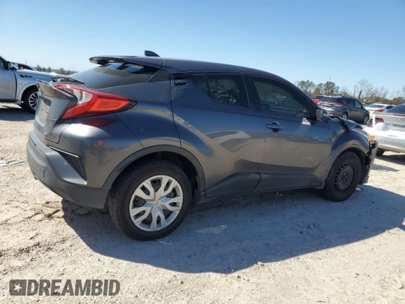 2019 Toyota C-HR XLE with VIN JTNKHMBX8K1051600, listed as a Copart auction lot 47449615 with 82,309 mi miles and Salvage Title. Bid and sale history available at DreamBid. Image 3.