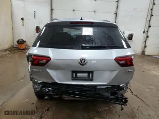 2021 Volkswagen Tiguan S with VIN 3VV0B7AX1MM155644, listed as a Copart auction lot 77790374 with 31,474 mi miles and Non Repairable. Bid and sale history available at carsss.com. Image 6.