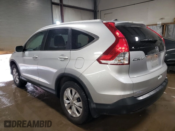 2014 Honda CR-V EX-L with VIN 2HKRM4H72EH641262, listed as a Copart auction lot 51338765 with 173,658 mi miles and Salvage Title. Bid and sale history available at carsss.com. Image 2.